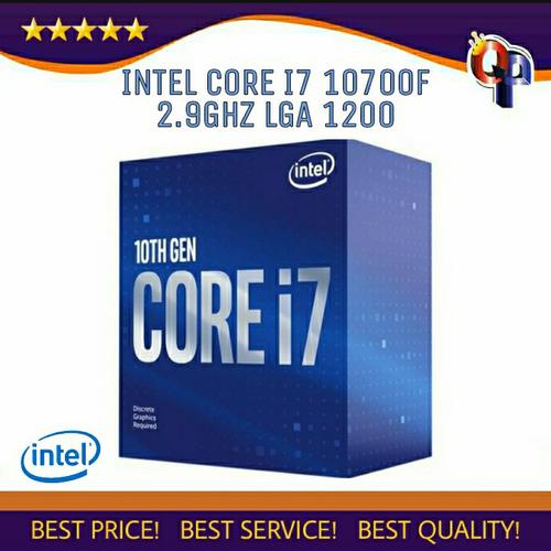 Jual Processor Intel Core i710700F 2.9Ghz Box GARANSI 3TH NEW ITEM