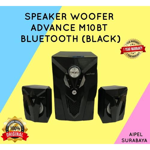 Foto Produk SPEAKER WOOFER ADVANCE M10BT dari AIPEL COMPUTER