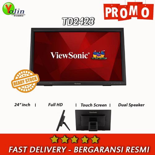 TD2423 Touch Full HD 1080p Dual Speaker 