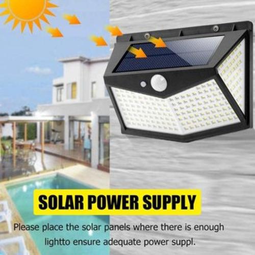 Gambar Lampu LED 212 Lampu Taman Lampu Tenaga Surya Sensor Gerak - 100 LED dari SmartClick Kab. Tangerang Tokopedia