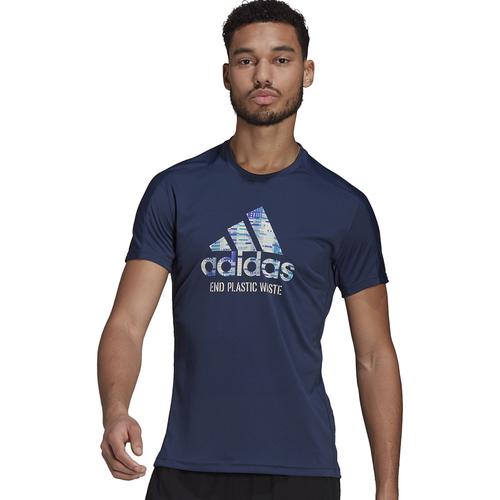 ADIDAS run for the oceans graphic tee 
