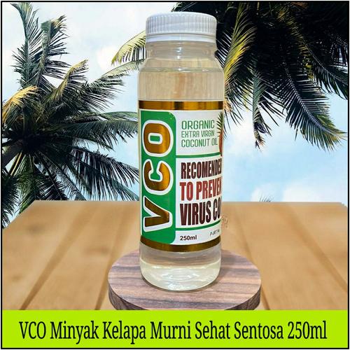 Foto Produk Distributor VCO Minyak Kelapa Murni 250 Ml | VCO Virgin Coconut Oil dari Sumber & Waras