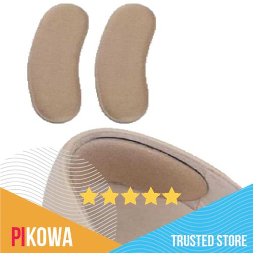 Foto Produk 4D Heel Liners Bantalan Tumit Sepatu Olahraga Kantor Anti Lecet Empuk - Hitam dari Pikowa Shop