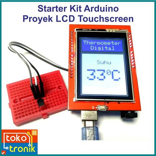 Jual Starter Kit Arduino LCD Touch Screen - Kab. Bantul - TOKOTRONIK ...