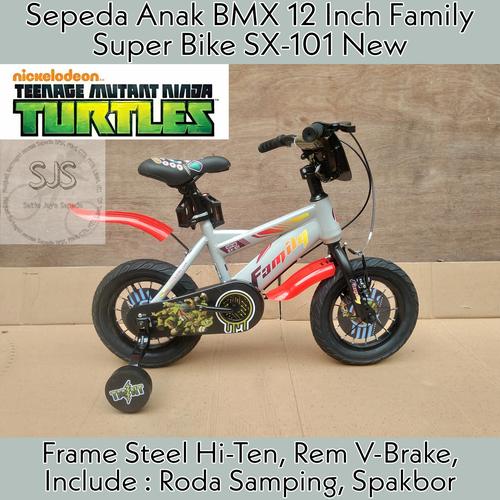 Jual Sepeda Anak BMX 12 Inch FAMILY 