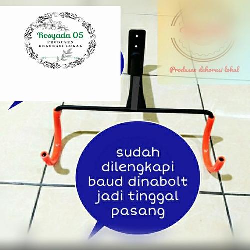Foto Produk gantungan sepeda dinding - 1 pcs dari Rosyada05