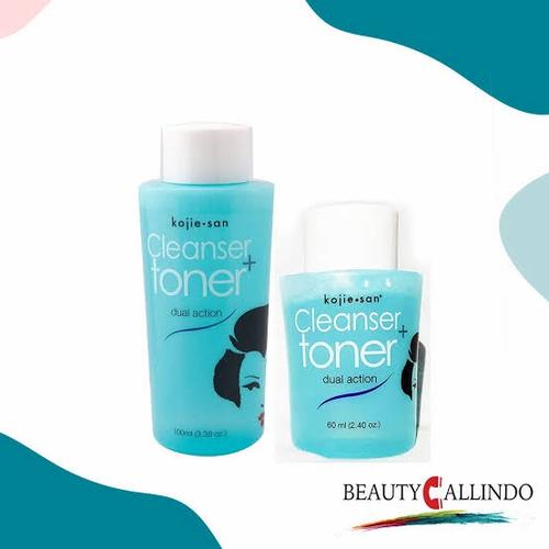 kojie san cleanser toner