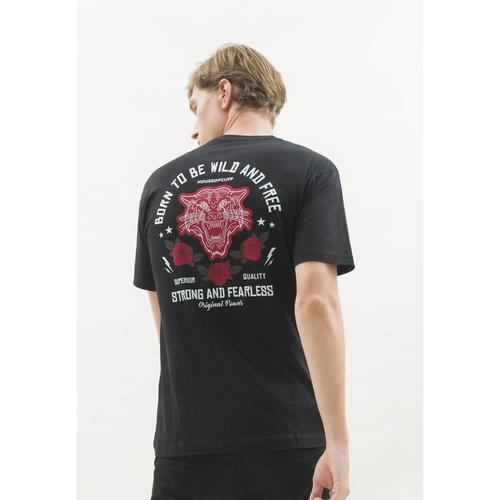Foto Produk Kaos hitam t shirt polos houseofcuff motif Born Tiger READY HINGGA 4XL dari House of Cuff