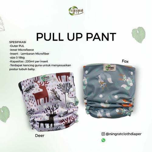 Jual POPOK KAIN CUCI ULANG CLODI 