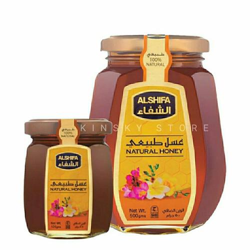 Gambar Madu Al Shifa 500gr Free Al Shifa 125gr ORIGINAL dari Kinsky Store Jakarta Timur Tokopedia