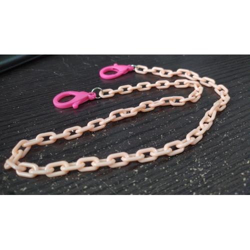 Foto Produk Strap Masker Mask Chain Rantai Polos / Kalung Masker / Tali Masker - Salem Polos dari manything.id
