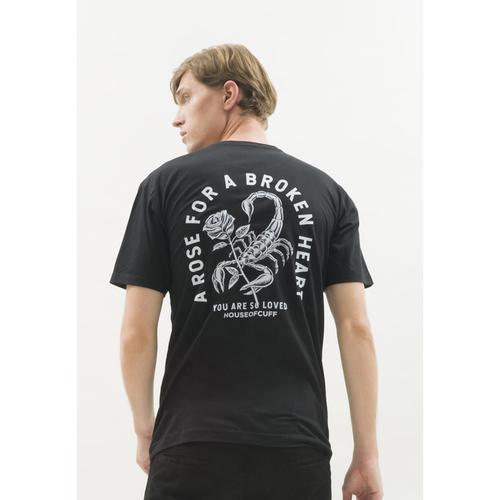 Foto Produk Kaos hitam t shirt polos houseofcuff motif Scorpion READY HINGGA 4XL dari House of Cuff