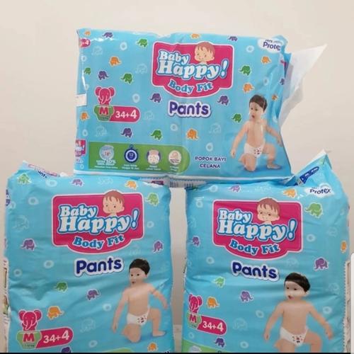 Foto Produk Baby Happy Pants S, M, L, Xl dan XXl - M dari Adua Storee Cibinong