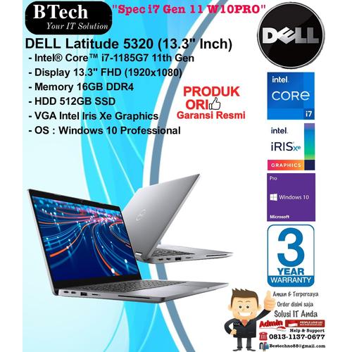 5320 DELL ○ 11世代 i7 1○512G 16G ノートパソコン（DELL