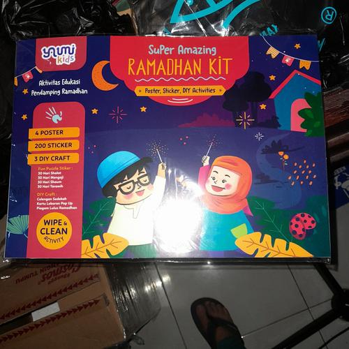 Foto Produk SPARK: Super Amazing Ramadhan Kit | Aktivitas Anak 30 Hari Ramadhan - READY dari BBOOKZ STORE