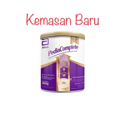 Gambar susu pediasure complete 400 gram vanila dari TokoKen0924 undefined Tokopedia