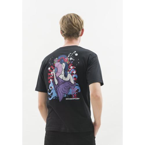 Foto Produk Kaos hitam t shirt polos houseofcuff motif A Geisha READY HINGGA 4XL dari House of Cuff