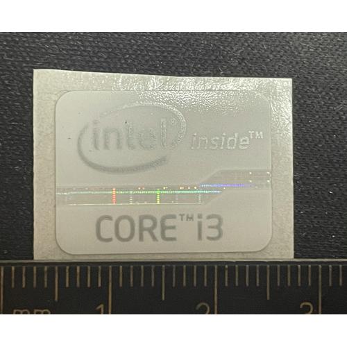 Jual Sticker logo intel Core i3 gen2/3 putih ori - Kota Banjarmasin ...