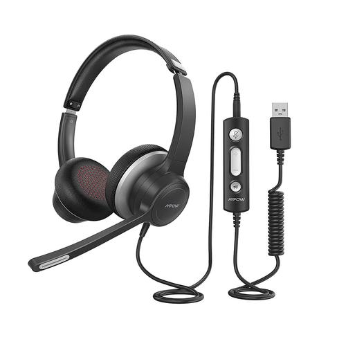 Jual Mpow HC6 / HC 6 USB Headset Noise 