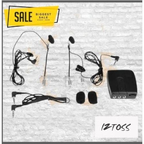 Jual Intercom helm interphone sepeda 