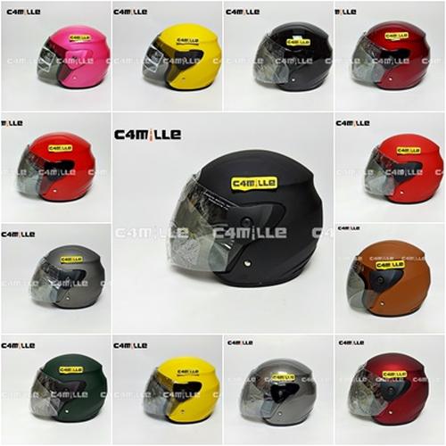Promo HELM EVOLUTION POLOS HALF FACE 