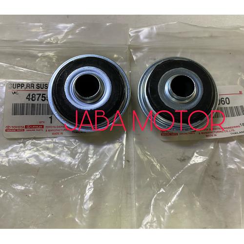 Foto Produk Karet Support shockbreaker belakang Vios-Limo bagian bawah original dari JABA MOTOR TOYOTA