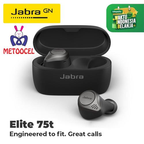 Jual Earbuds Jabra Elite 75t True 
