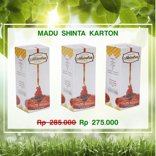 Foto Produk MADU SHINTA KARTON dari Karnus Store