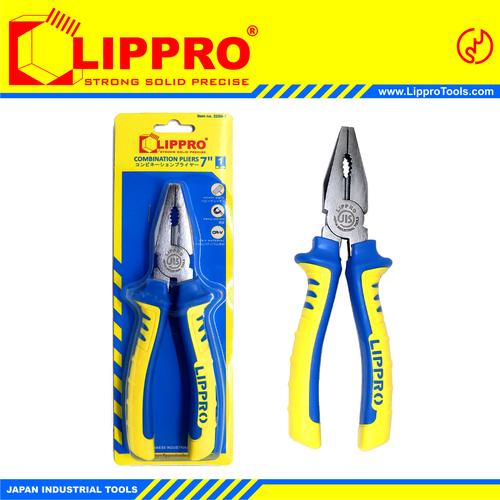 Foto Produk LIPPRO TANG KOMBINASI 7 INCH COMBINATION PLIERS dari Lippro Tools