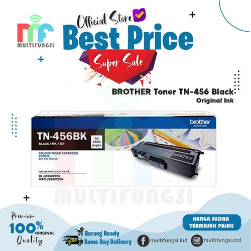 Jual Brother Toner Black TN-456BK 