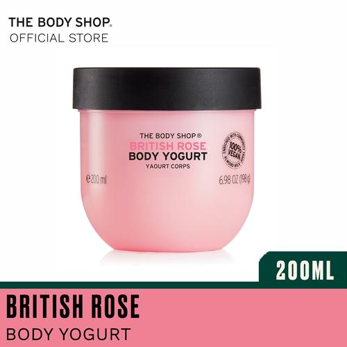 Foto Produk The Body Shop British Rose Body Yogurt 200ml dari The Body Shop Indonesia