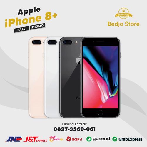Foto Produk Apple iphone 8 plus 256 Gb seken mulus no dent fullset - Unit only dari bedjo_store
