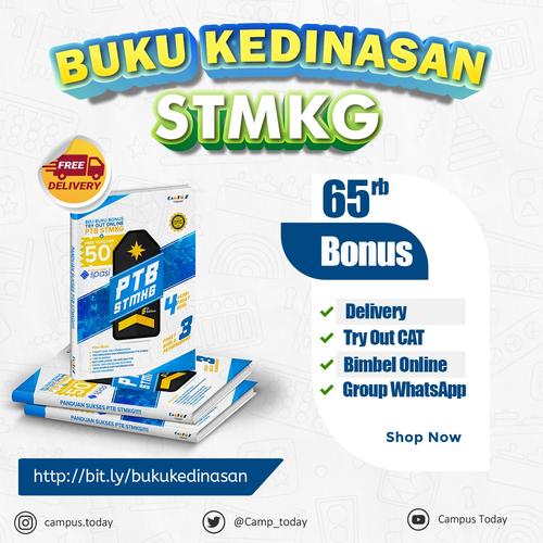 Gambar BUKU SIAP TES STMKG dari InfoSTMKG Shop Kota Depok Tokopedia