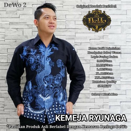 Foto Produk kemeja dewangga batik slimfit premium dari Jivan Batik