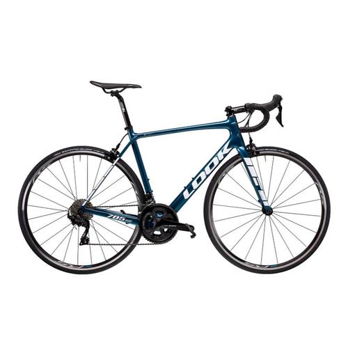 Gambar FULLBIKE ROAD LOOK 785 HUEZ METALLIC BLUE GLOSSY 105 SHIM RS100 M dari Look Cycle Indonesia Kota Tangerang Selatan Tokopedia