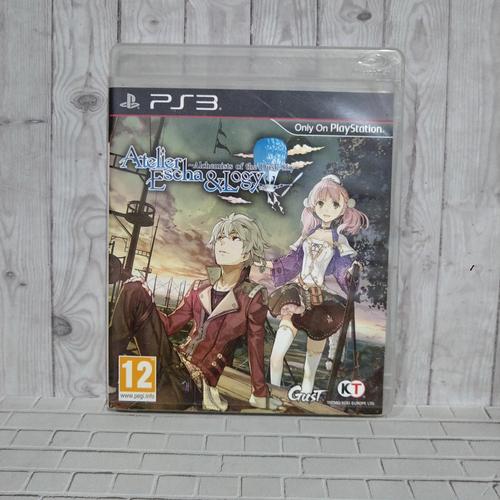 Atelier Escha & Logy Plus Limited Edition Playstation PS Vita Game