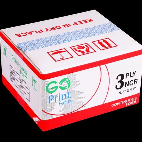 Jual Continuous Form 9.5 x 11 3 Ply NCR (Bisa request bagi 2) - Ukuran ...