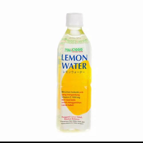Jual You C 1000 Lemon Water 500ml Botol Kota Surabaya Waserba03 Tokopedia
