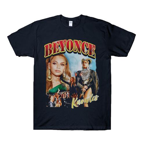 Jual BEYONCE VINTAGE RAP TEE T-SHIRT 