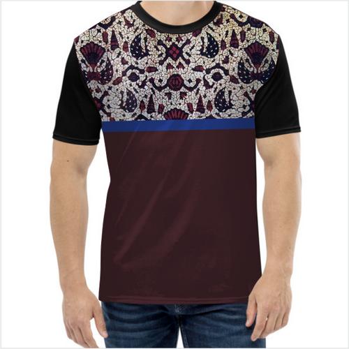 Foto Produk Baju Kaos Pria-Kaos Islami-Kaos Hijrah-Batik 7 (Ready BIG SIZE) - S dari Harder Store