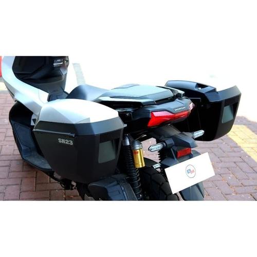 Foto Produk Box SHAD SH23 SH 23 alumunium Side Box + Breket SHAD 3P Honda ADV 150 dari Motochiefdotnet