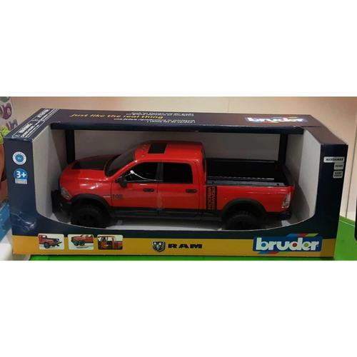 Jual sale mainan: Bruder Ram Truck Pick Up Red Kota Administrasi