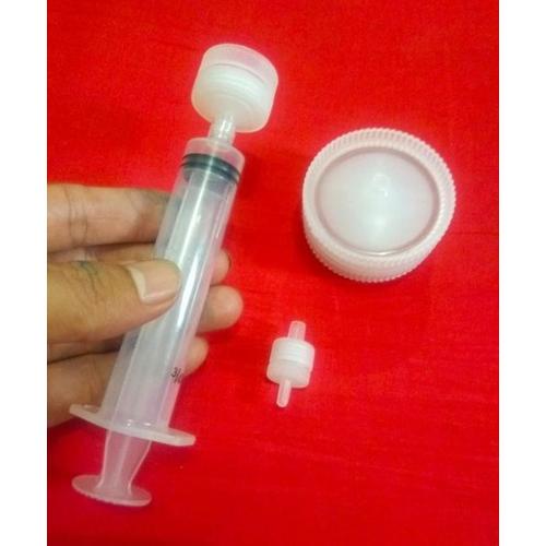 Jual Reusable Syringe Membrane Filter Holder 25 mm Kota Bekasi