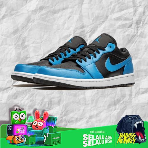 Promo AIR JORDAN 1 LOW REVERSE BLUE 