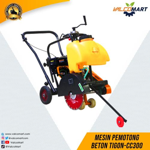 Foto Produk Mesin Pemotong Beton / Concrete Cutter Tigon-CC300 dari Valco
