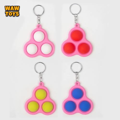 Jual SIMPLE DIMPLE FIDGET TOY - TRIPLE 