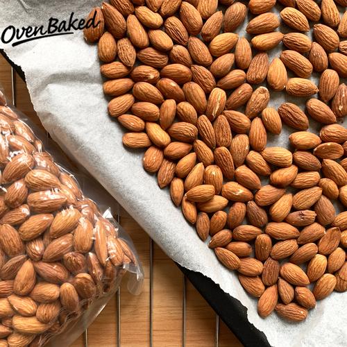 Foto Produk Kacang Almond Panggang 500gr (Roasted Almond) dari Kebun Kita