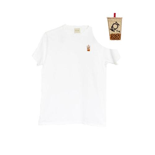 Jual ALL DAY BABY T-shirt PT-04 (WHITE 