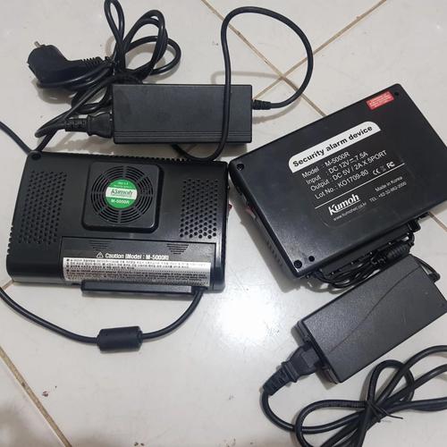 Jual Second Kumoh Alarm Security M5000R 2unit Borong Jakarta