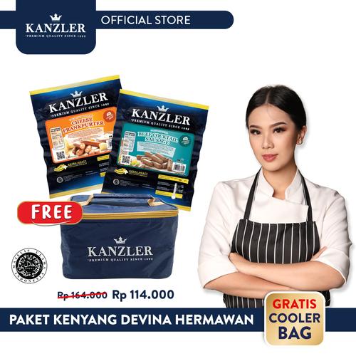 Foto Produk Paket Kenyang Kanzler x Devina Hermawan dari Kanzler Official Store